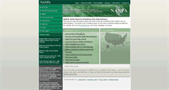 Desktop Screenshot of nationalnanpa.com